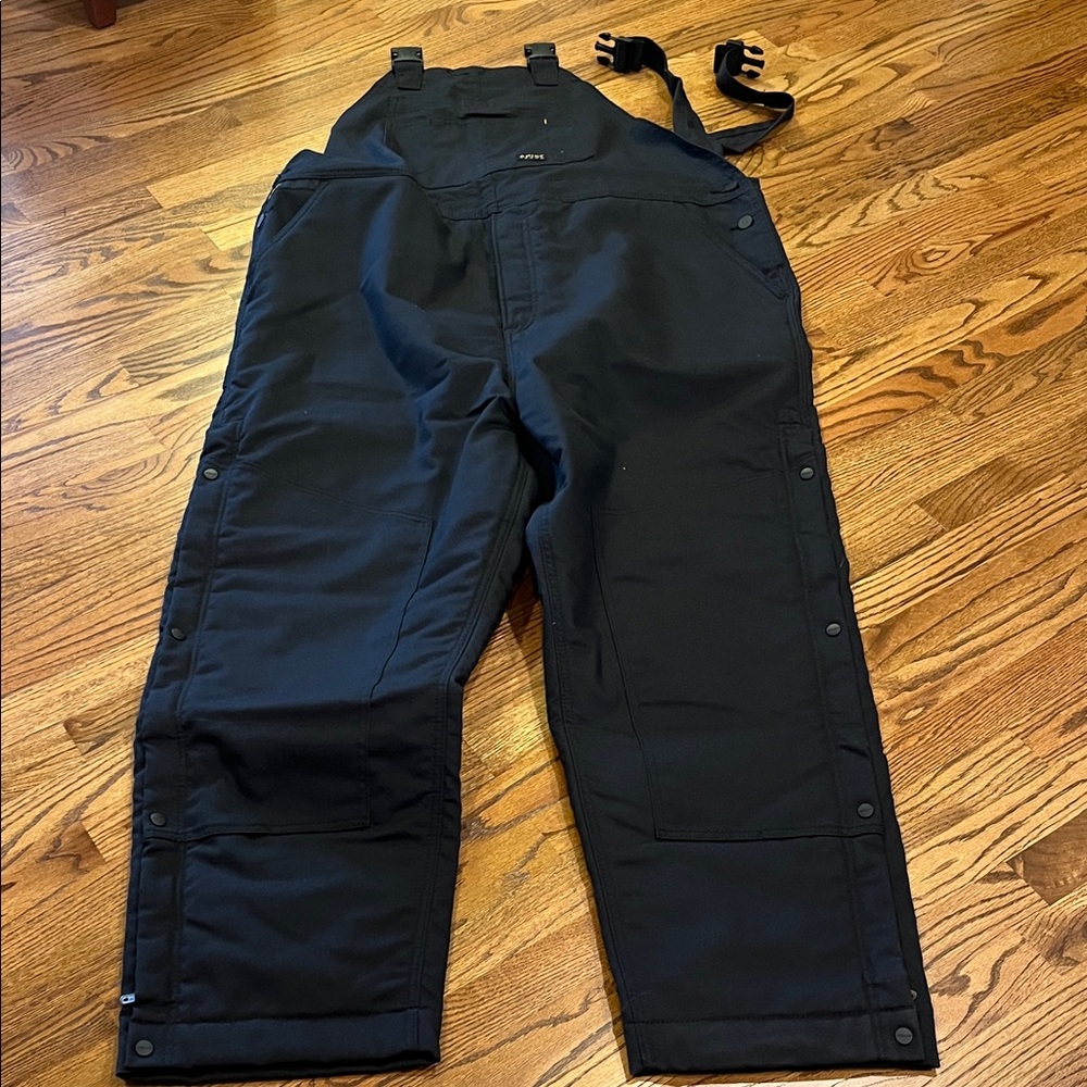 Ariat Men's Black Insulated Overalls